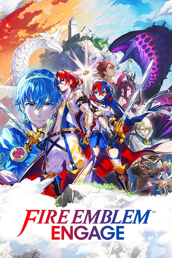 Fire Emblem Engage cover