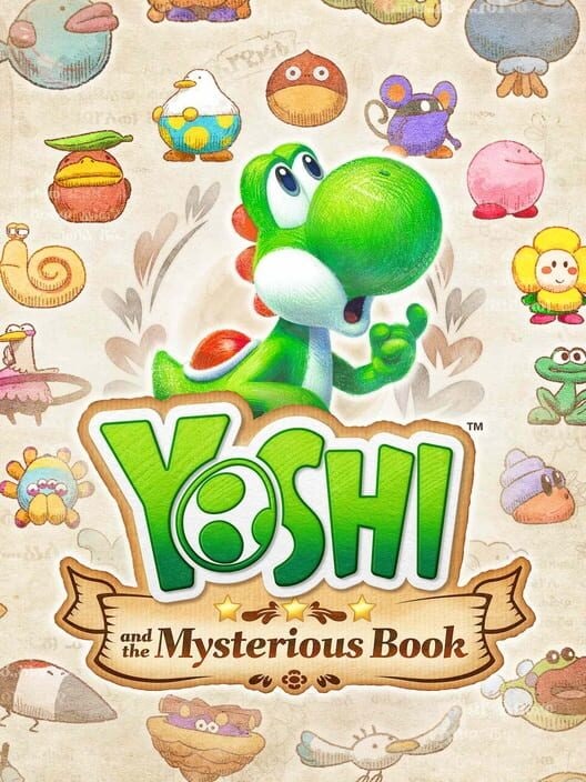 Yoshi and the Mysterious Book cover