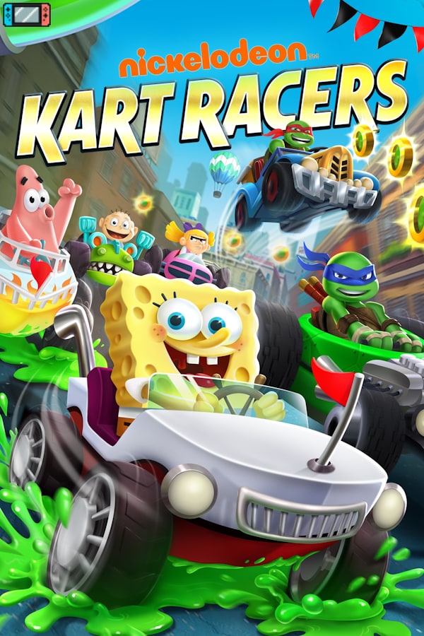Nickelodeon Kart Racers cover