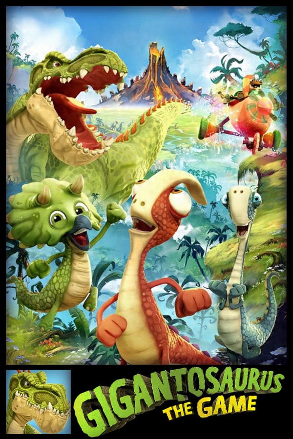 Gigantosaurus The Game cover
