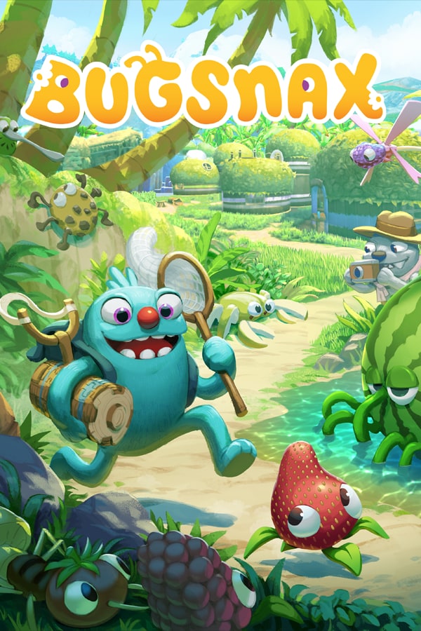Bugsnax cover