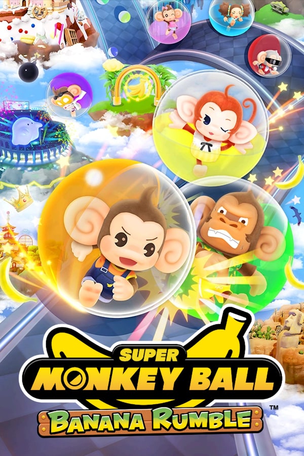 Super Monkey Ball Banana Rumble cover