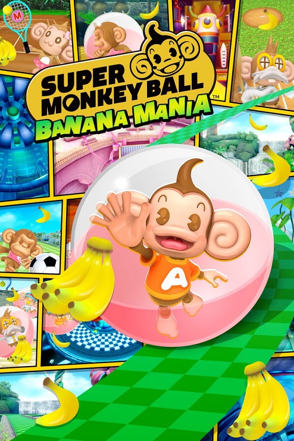 Super Monkey Ball Banana Mania cover