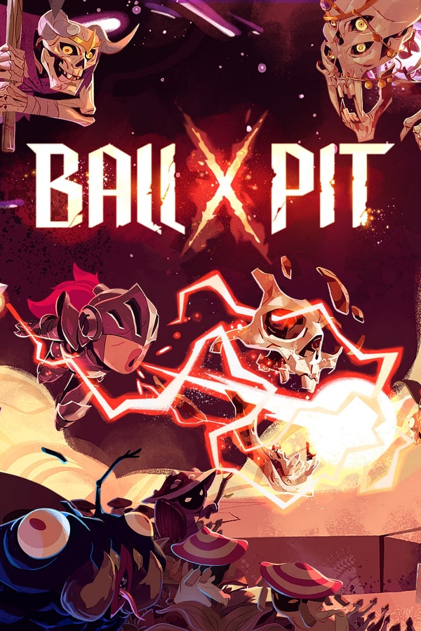 Ball X Pit cover