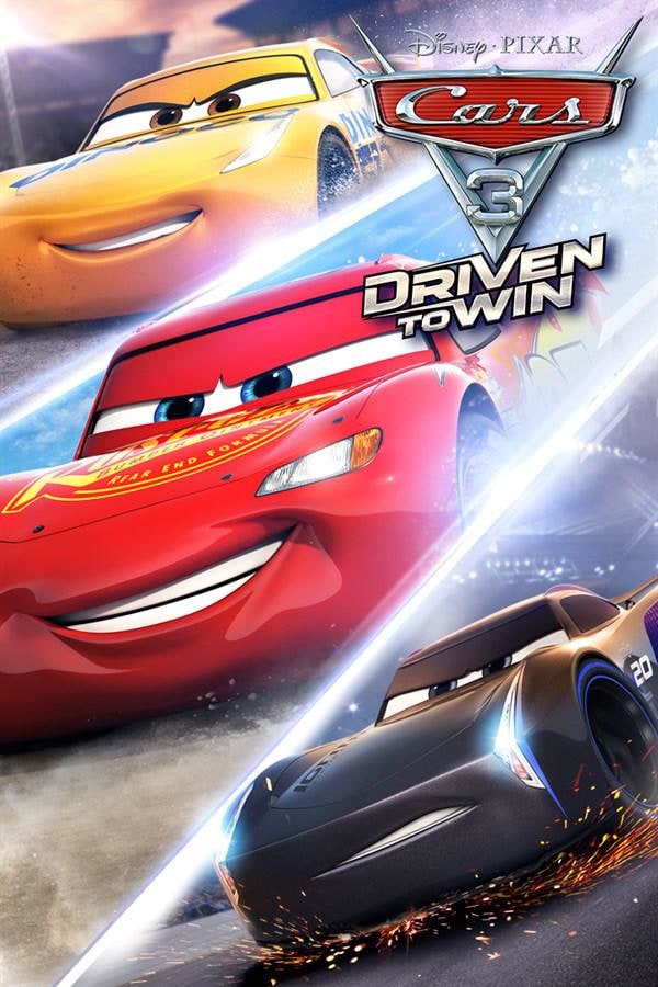 Cars 3: Driven to Win cover