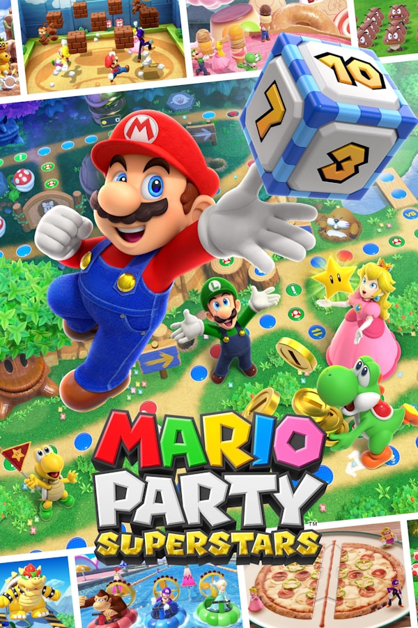 Mario Party Superstars cover