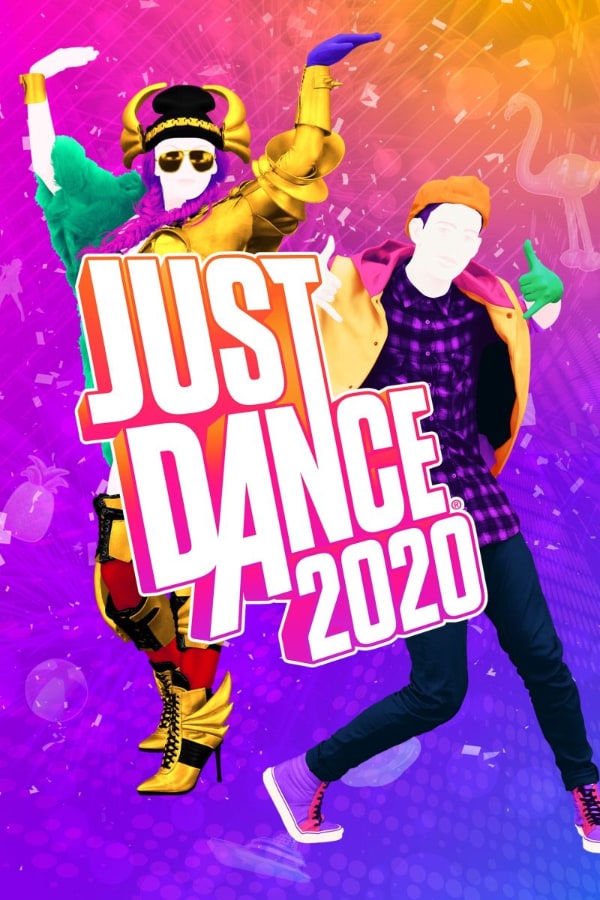 Just Dance 2020 cover