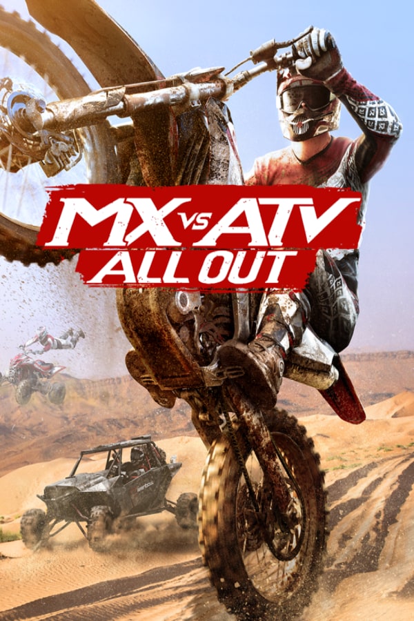 MX vs ATV All Out cover