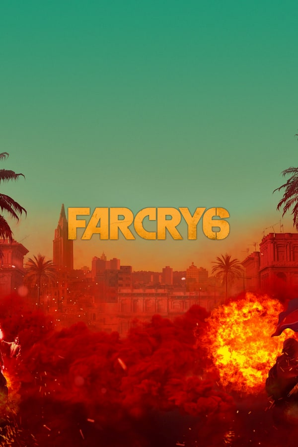 Far Cry 6 cover