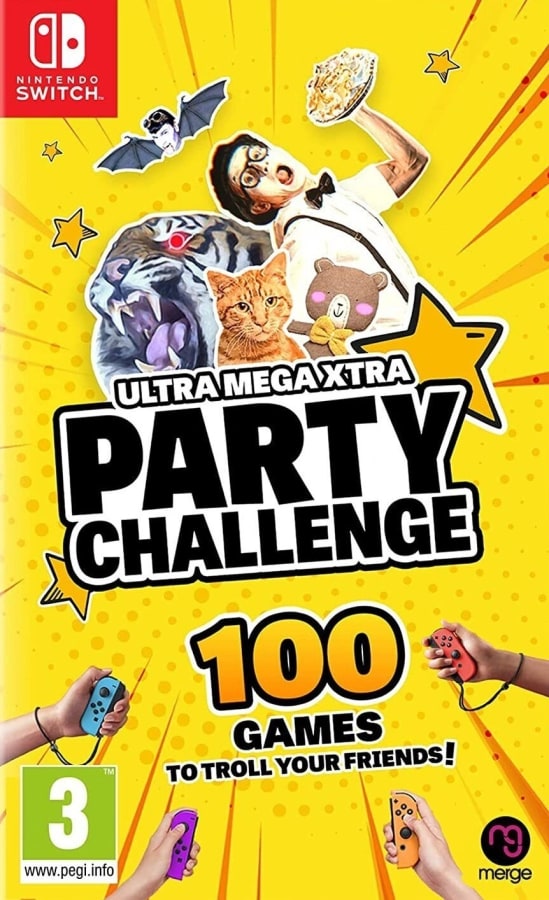 Ultra Mega Xtra Party Challenge cover