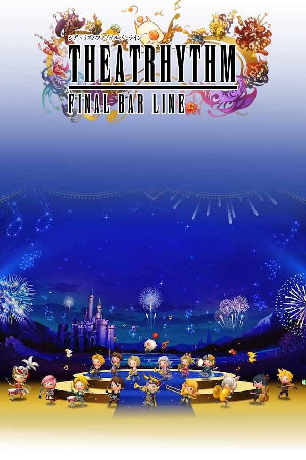 Theatrhythm Final Bar Line cover