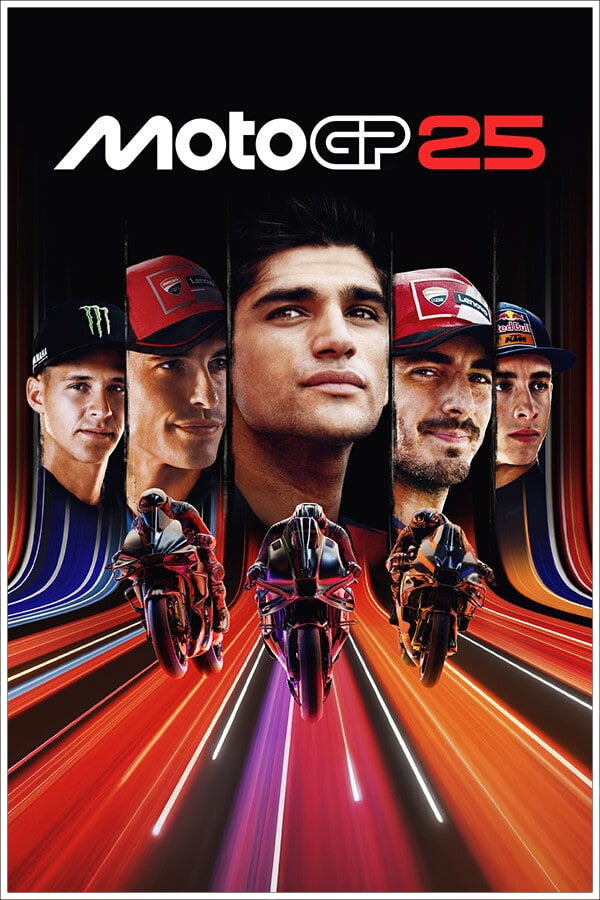 MotoGP 25 cover