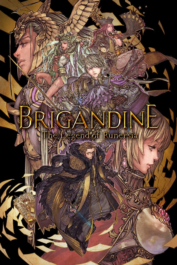 Brigandine The Legend of Runersia cover