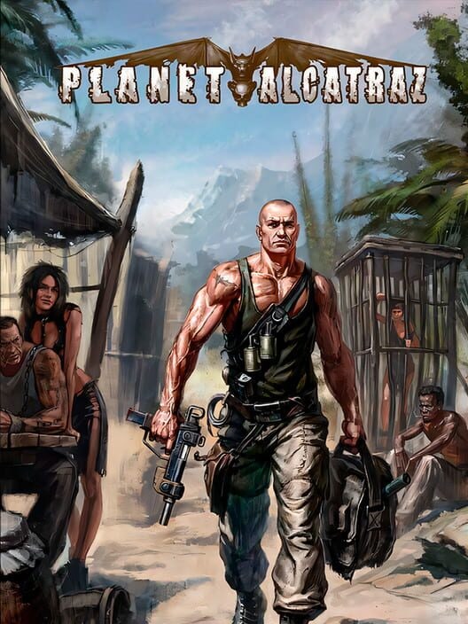 Planet Alcatraz cover