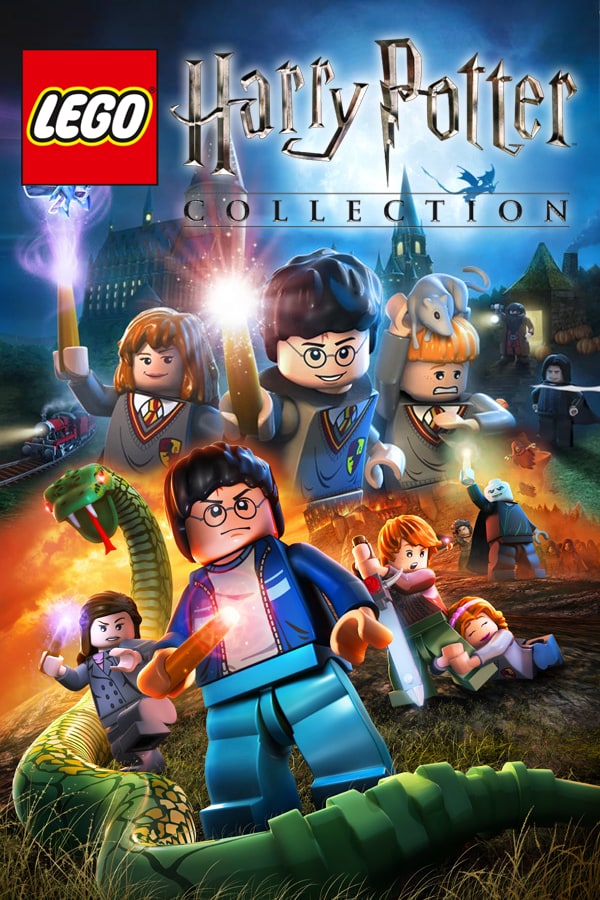 Lego Harry Potter Collection cover