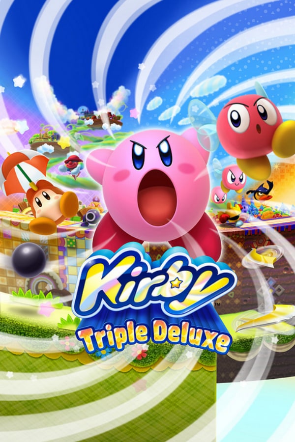Kirby: Triple Deluxe cover