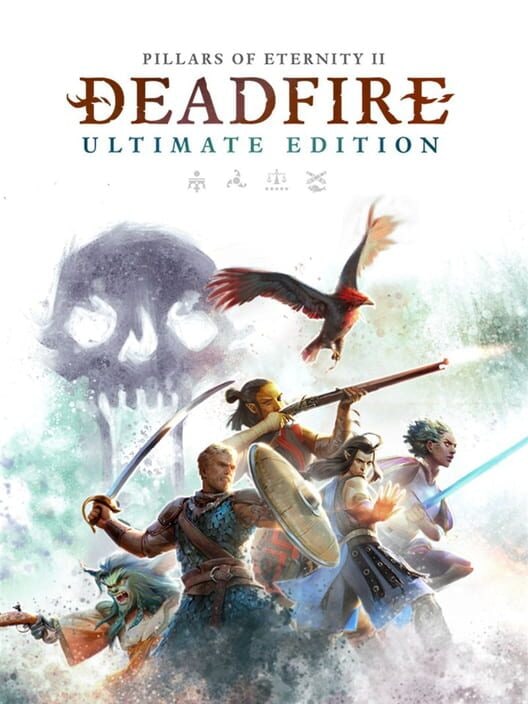 Pillars of Eternity II: Deadfire - Ultimate Edition cover