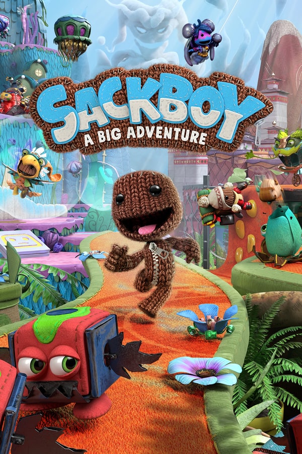 Sackboy A Big Adventure cover