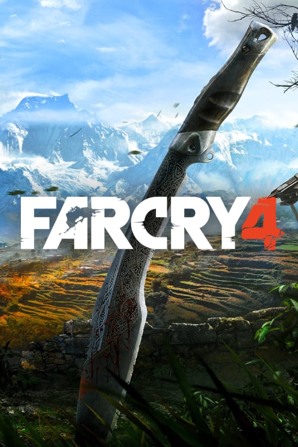 Far Cry 4 cover
