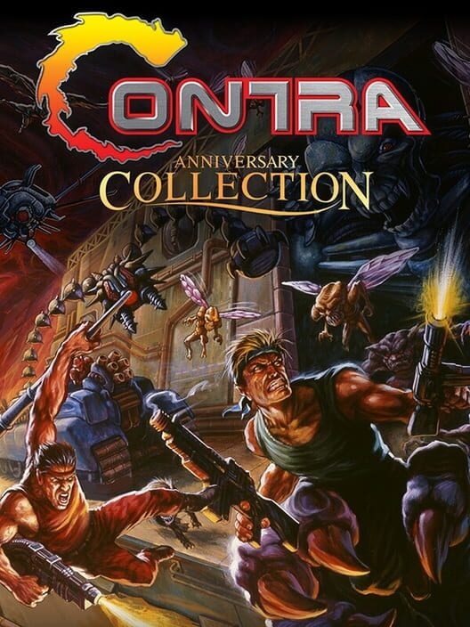 Contra Anniversary Collection cover