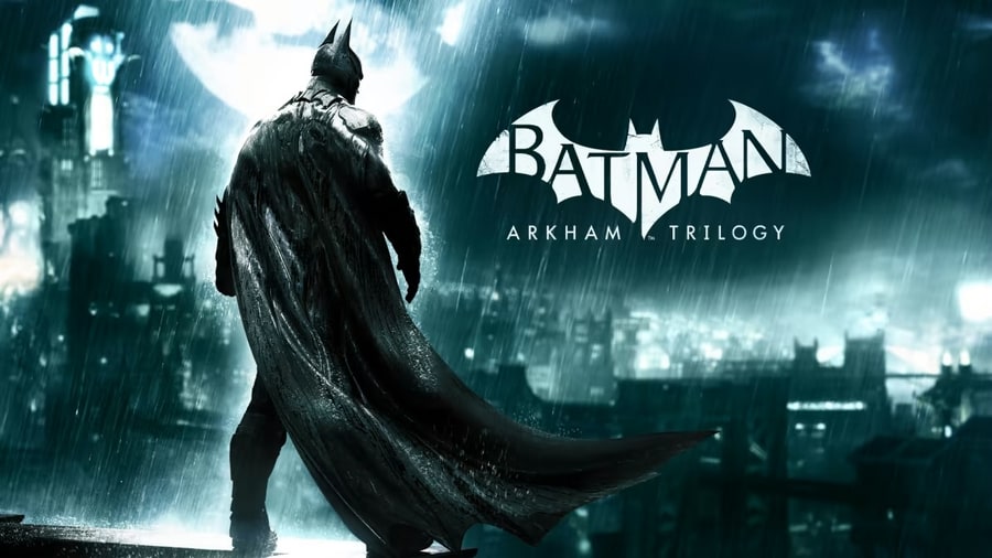 Batman Arkham Trilogy cover