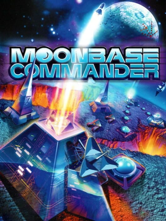 Moonbase Commander cover