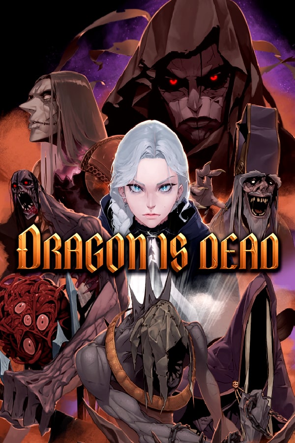 Dragon is Dead cover