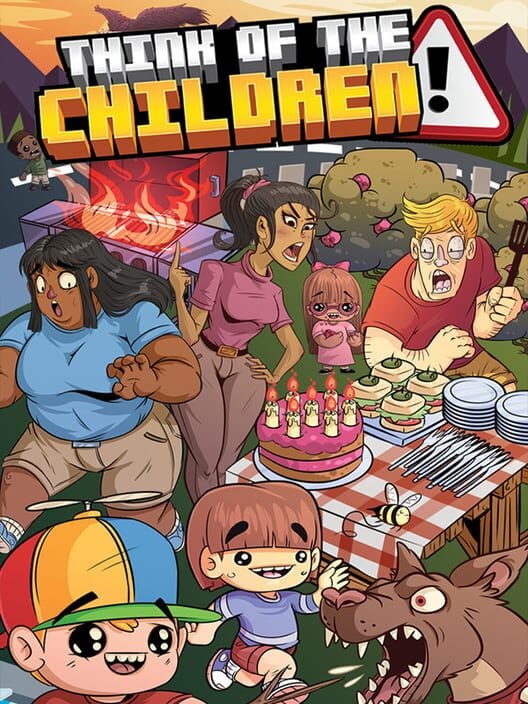 Think of The Children cover