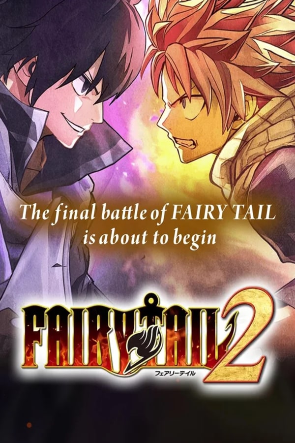 Fairy Tail 2 cover