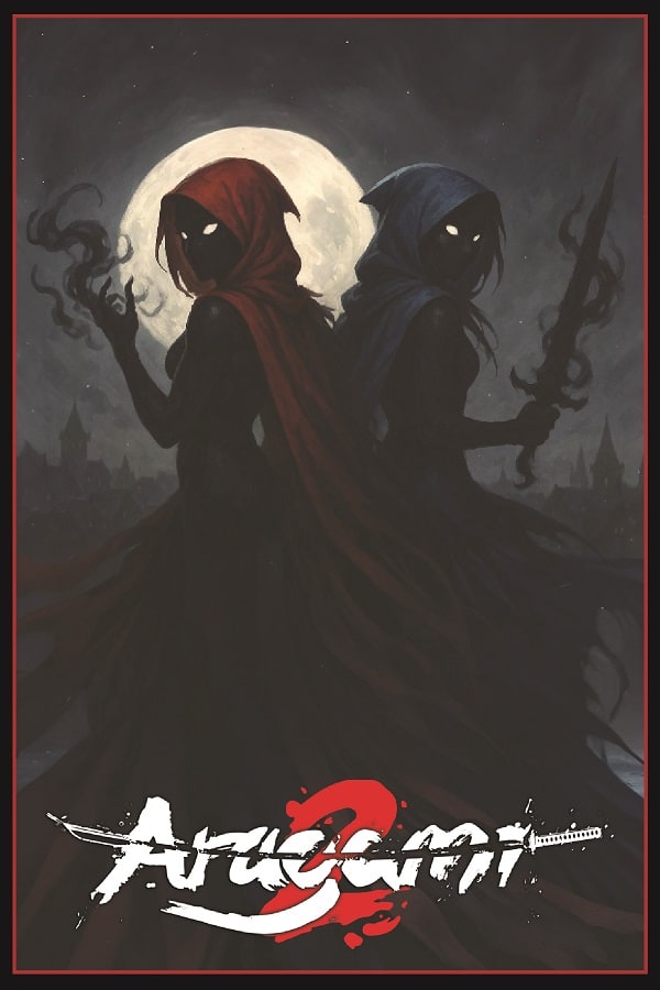 Aragami 2 cover