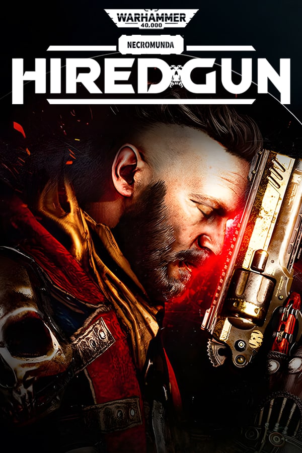 Necromunda: Hired Gun cover
