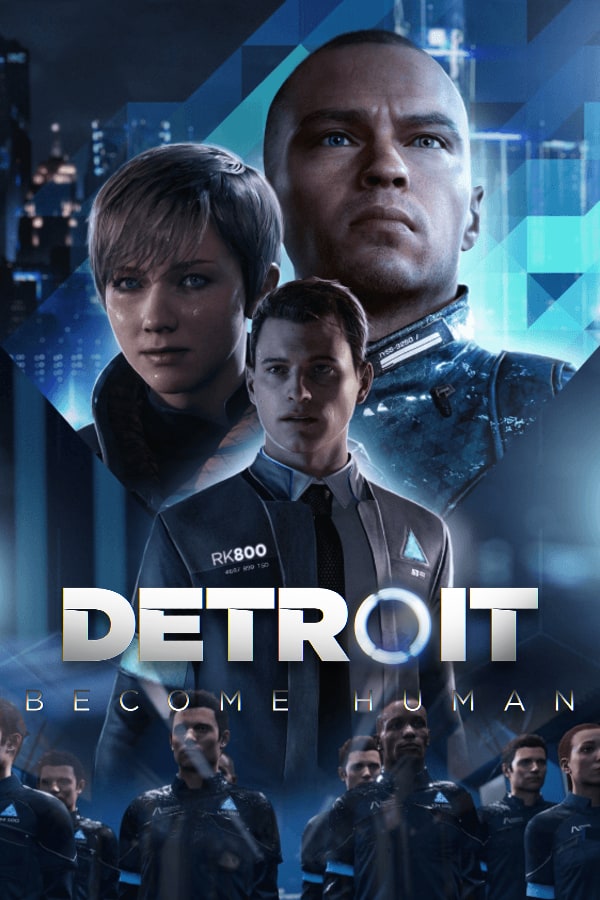 Detroit: Become Human cover