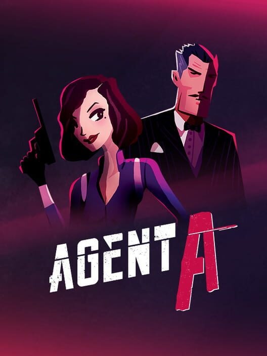 Agent A: A puzzle in disguise cover