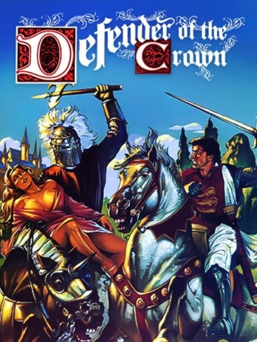 Defender of the Crown cover