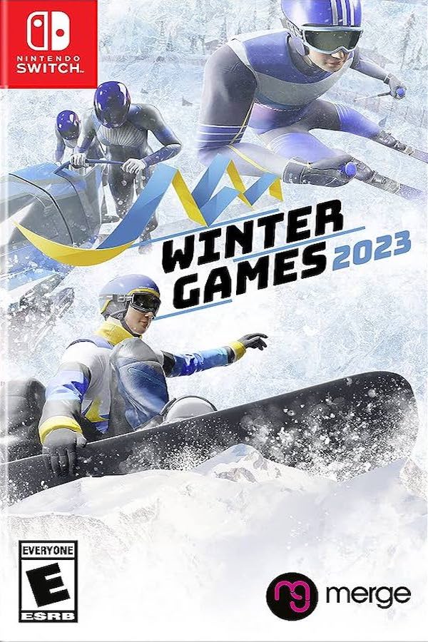 Winter Games 2023 cover