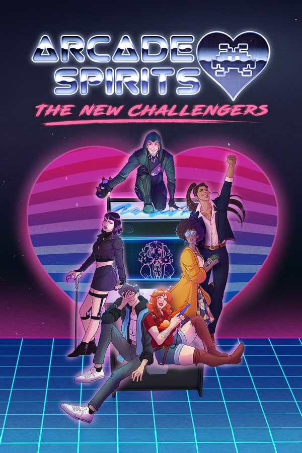 Arcade Spirits: The New Challengers cover
