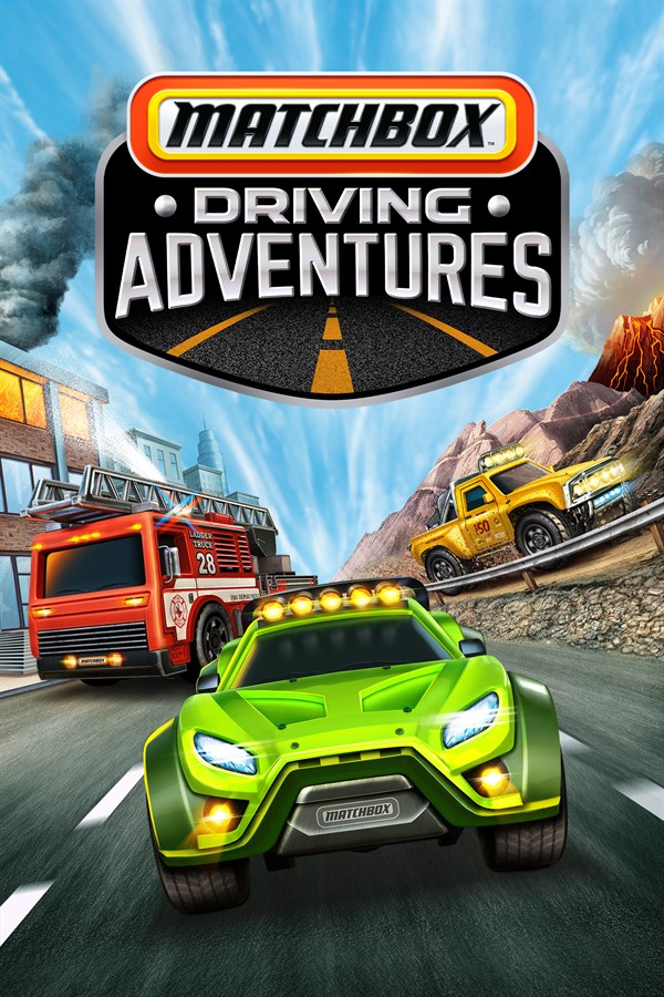 Matchbox Driving Adventures cover