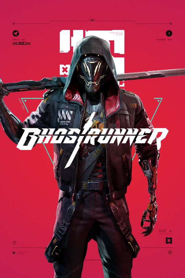 Ghostrunner cover