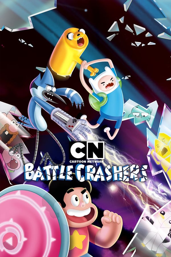 Cartoon Network - Battle Crashers cover