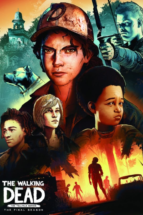 The Walking Dead: The Final Season cover