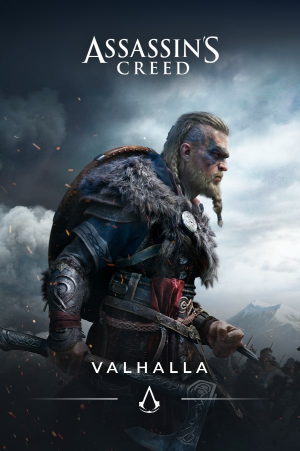 Assassin's Creed Valhalla cover