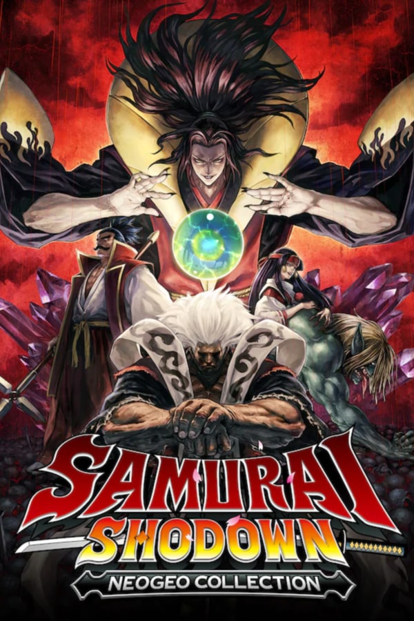 Samurai Shodown Neogeo Collection cover
