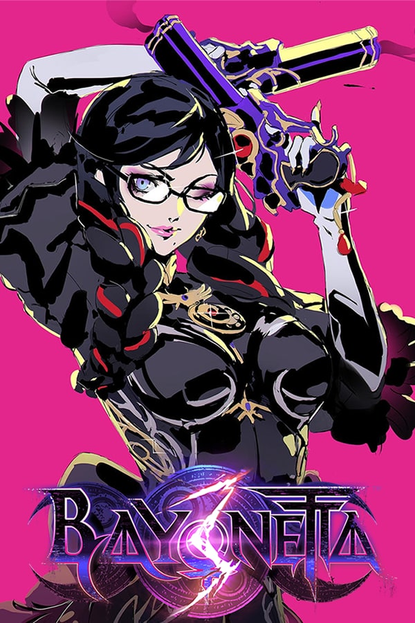 Bayonetta 3 cover