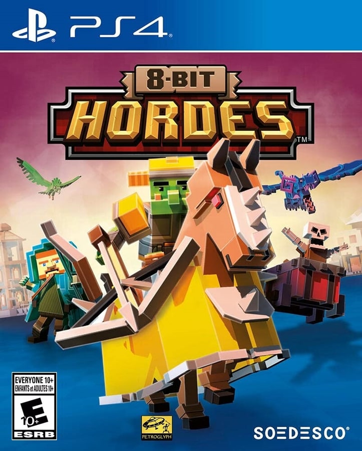 8-Bit Hordes cover