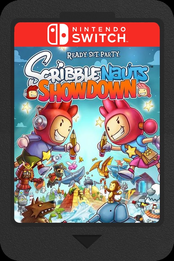 Scribblenauts Showdown cover