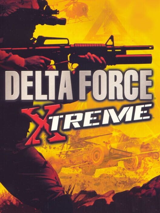 Delta Force Xtreme cover