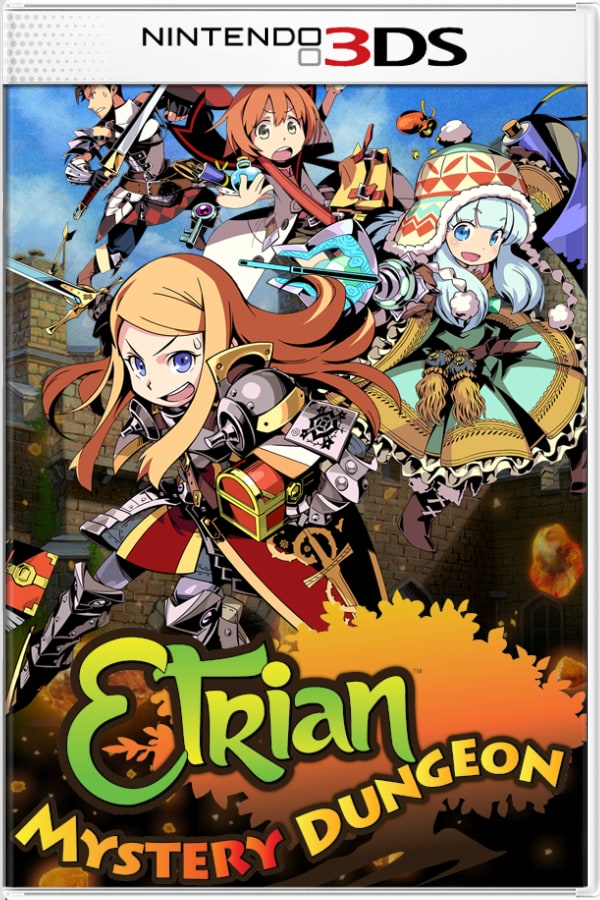 Etrian Mystery Dungeon cover