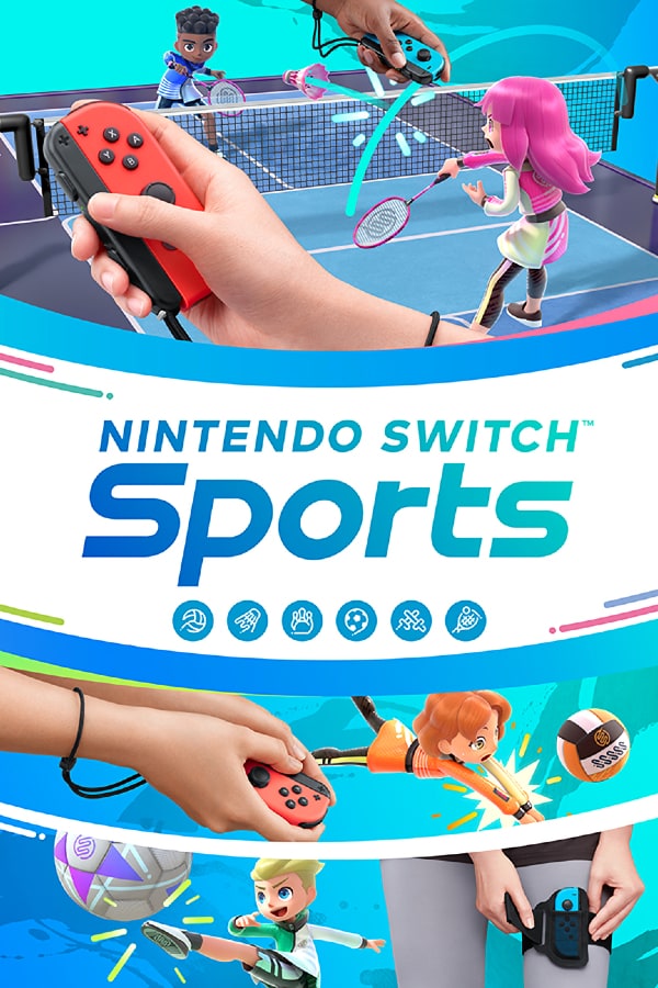 Nintendo Switch Sports cover
