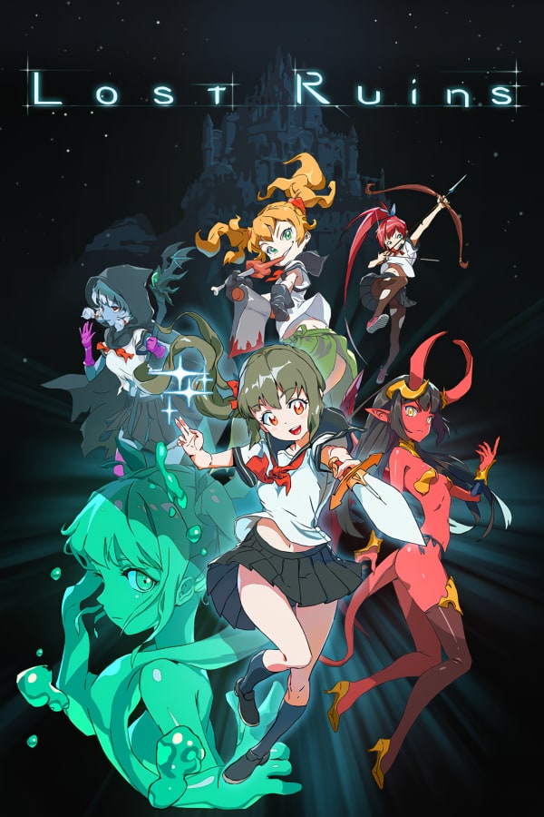 Lost Ruins cover