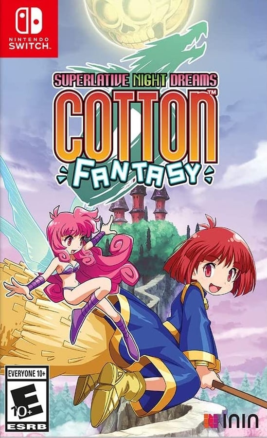 Cotton Fantasy cover